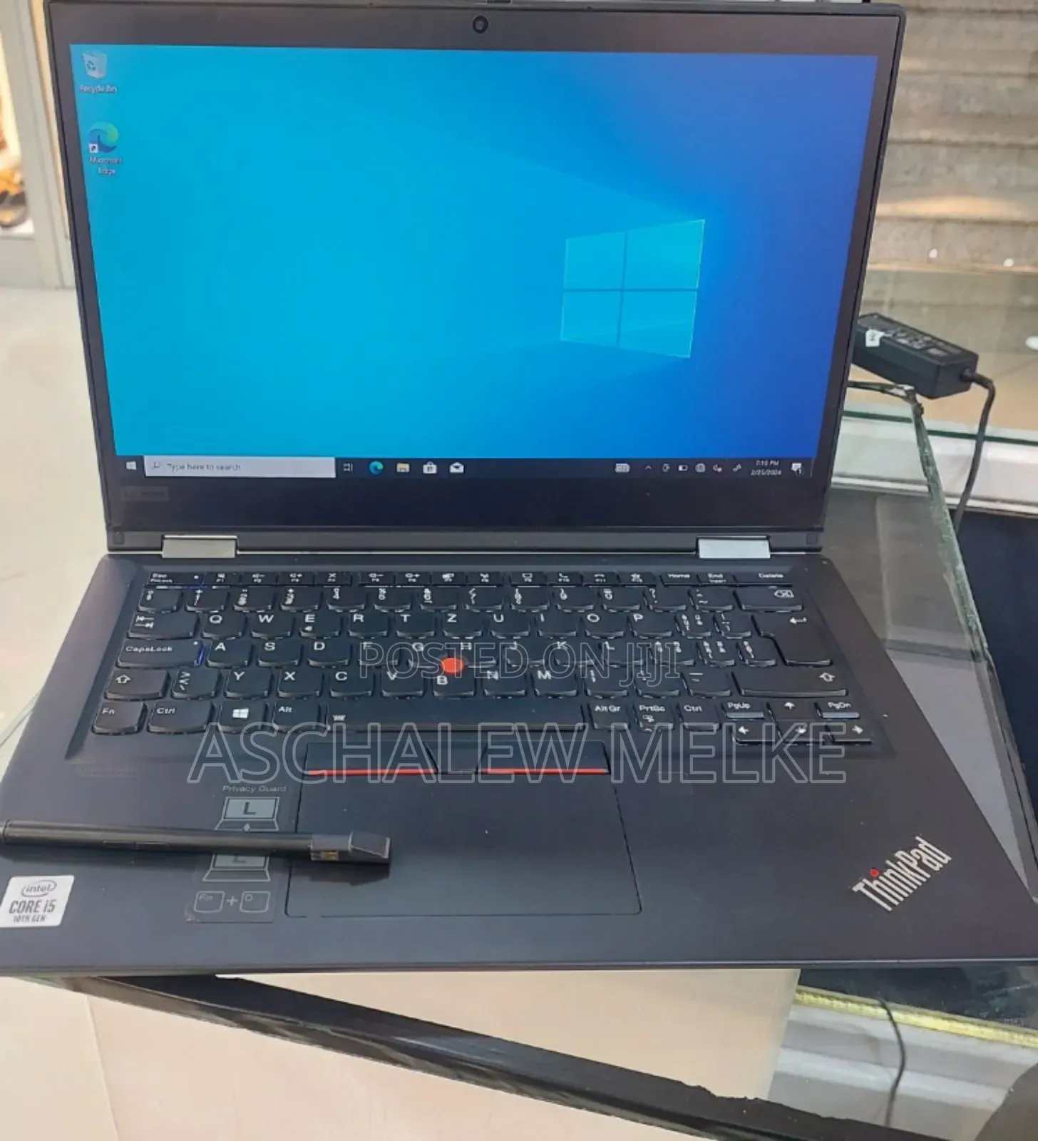 New Laptop Lenovo Thinkpad X13 Yoga 16GB Intel Core I5 SSD 512GB