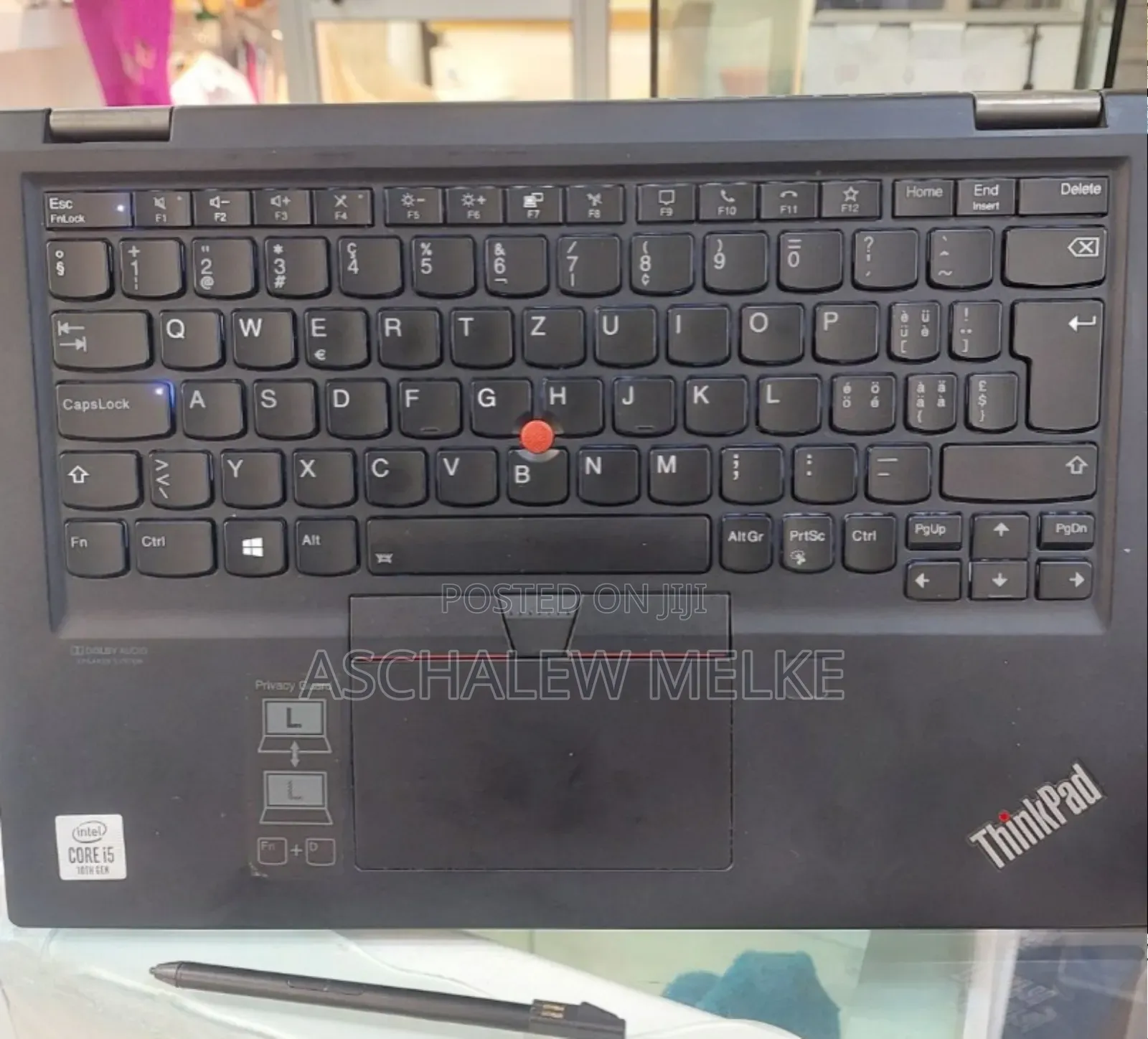 New Laptop Lenovo Thinkpad X13 Yoga 16GB Intel Core I5 SSD 512GB