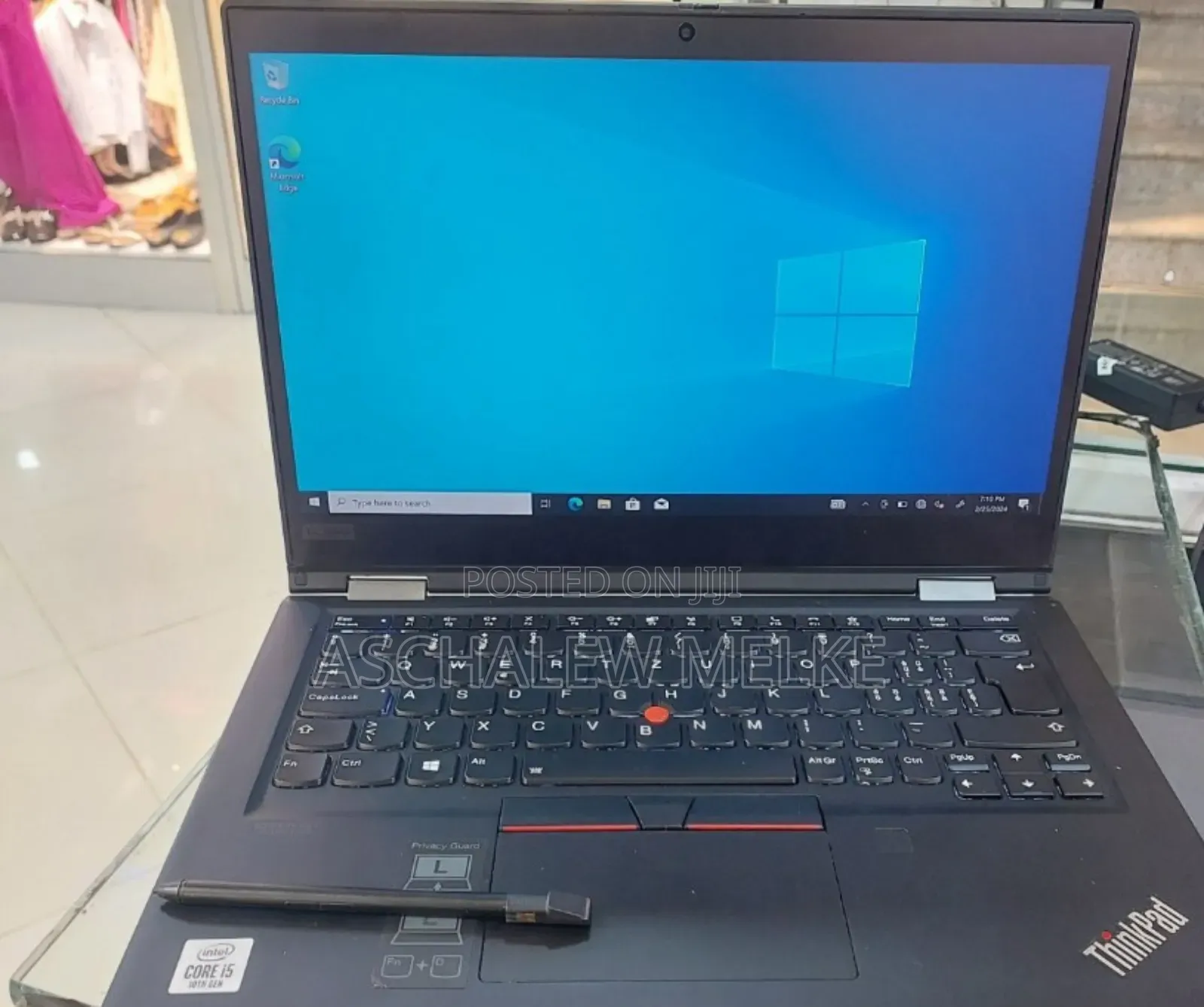 New Laptop Lenovo Thinkpad X13 Yoga 16GB Intel Core I5 SSD 512GB