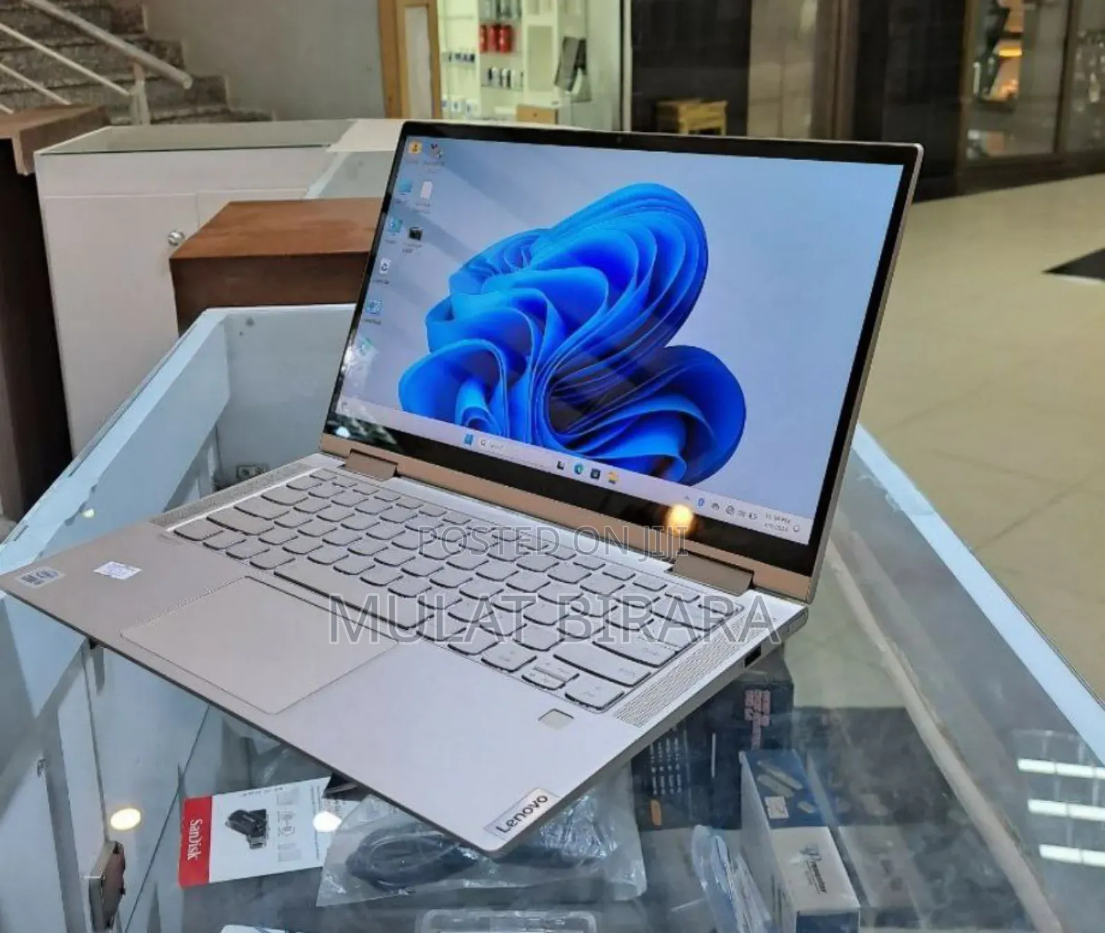 New Laptop Lenovo Yoga C740 8GB Intel Core I5 SSD 512GB