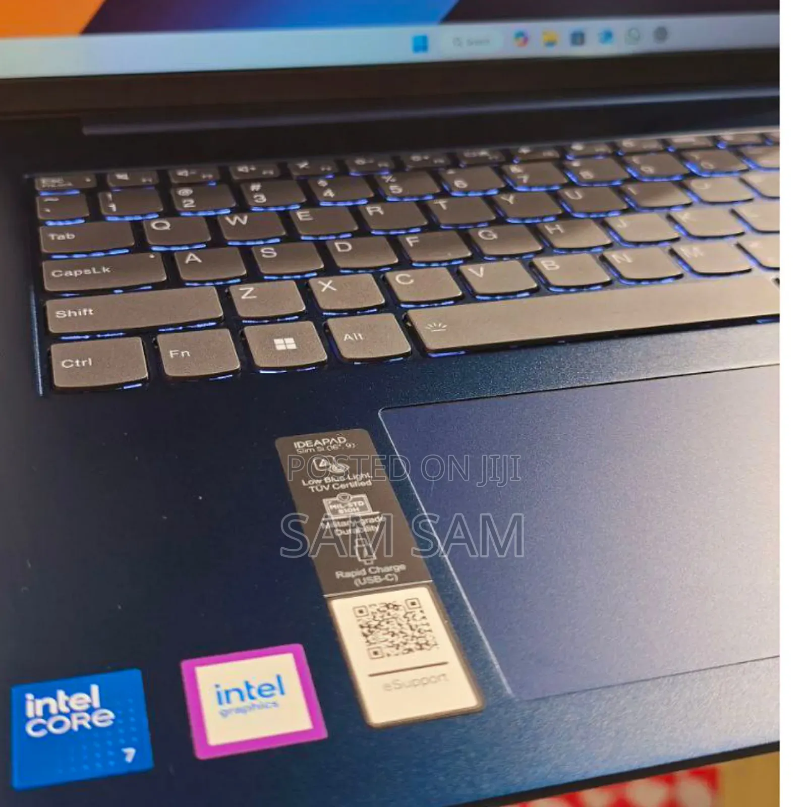 New Laptop Lenovo IdeaPad 1 16GB Intel Core I7 SSD 1T