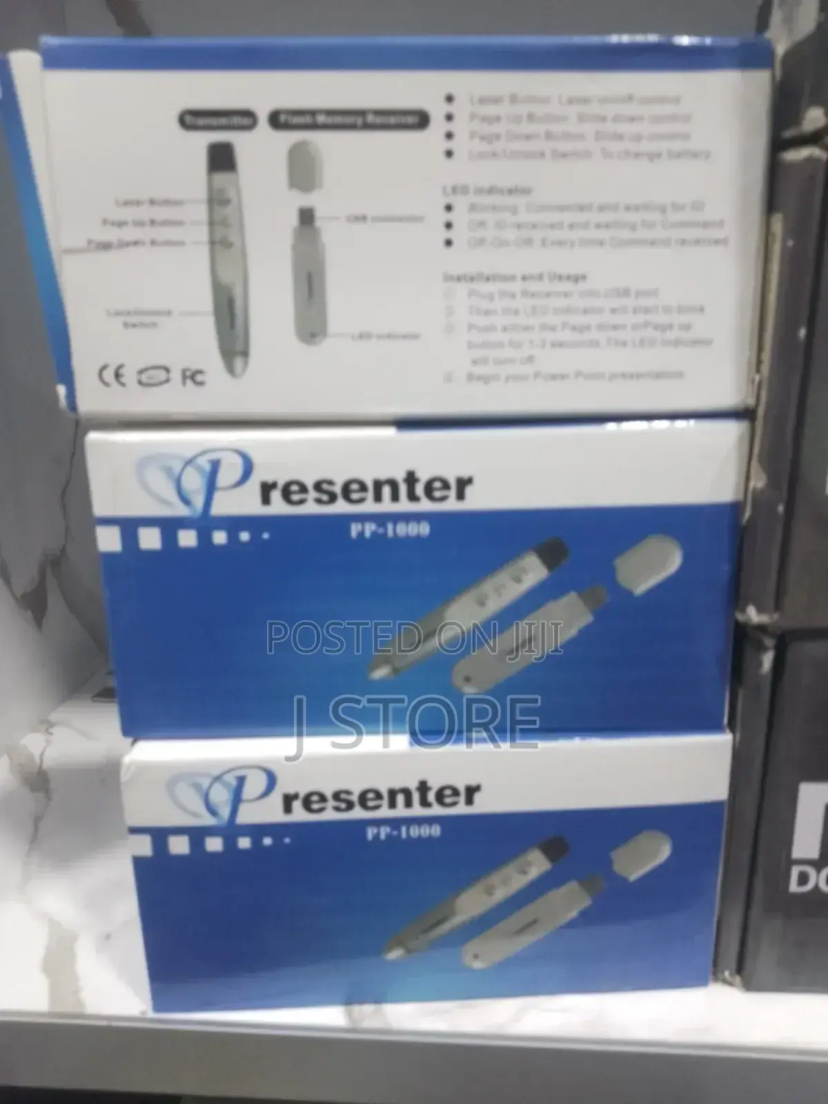 Pointer Resenter