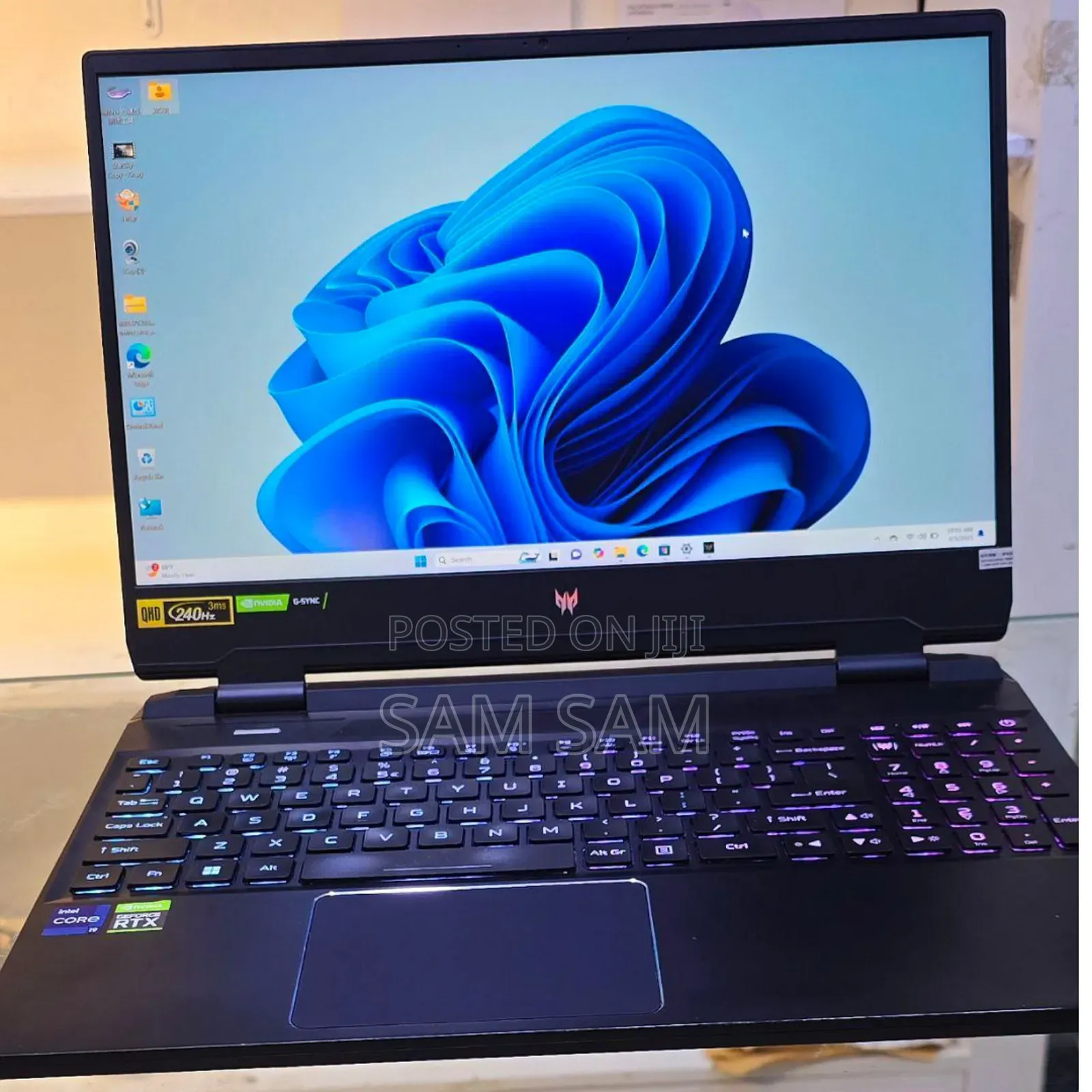 New Laptop Acer Predator Helios 300 16GB Intel Core I9 SSD 1T