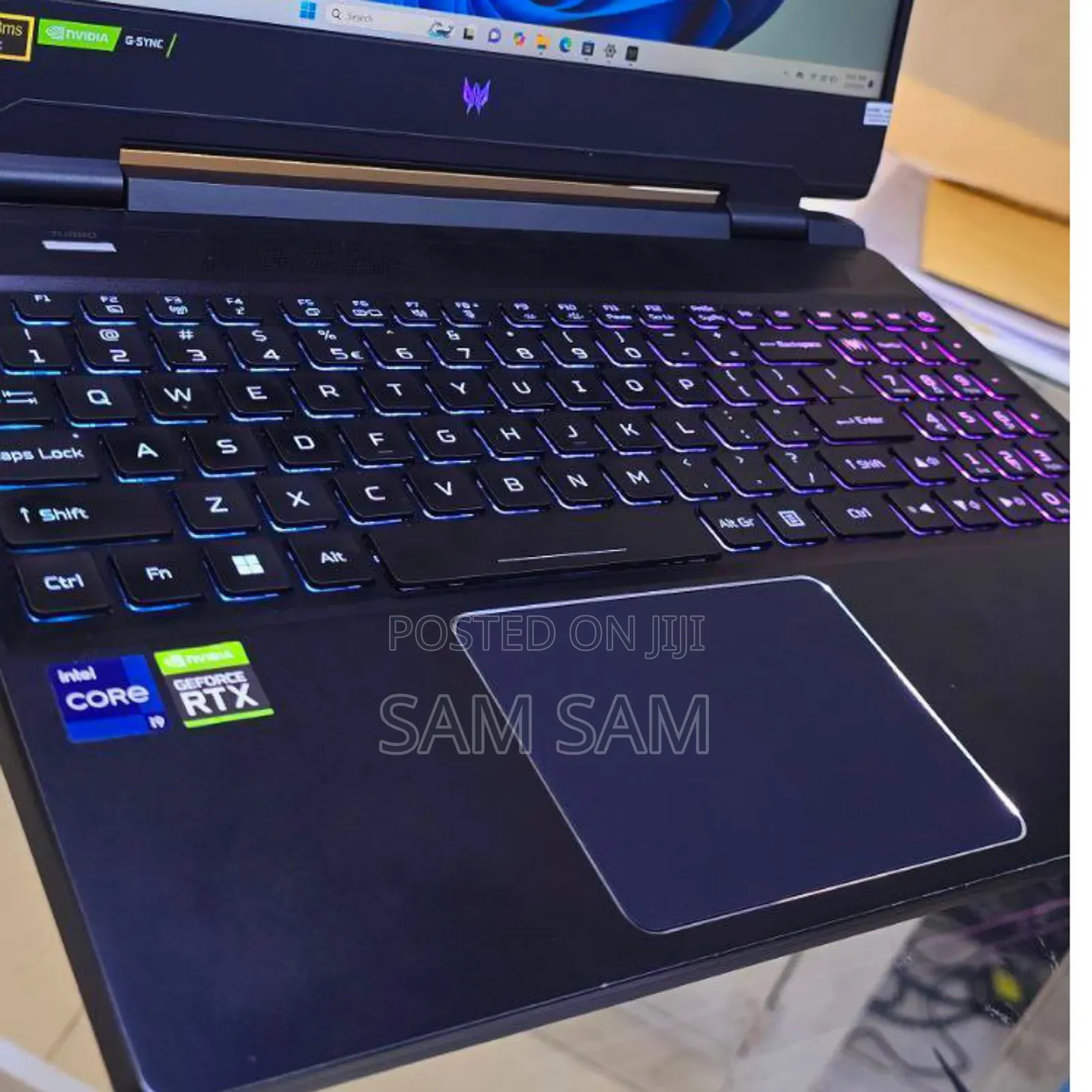 New Laptop Acer Predator Helios 300 16GB Intel Core I9 SSD 1T