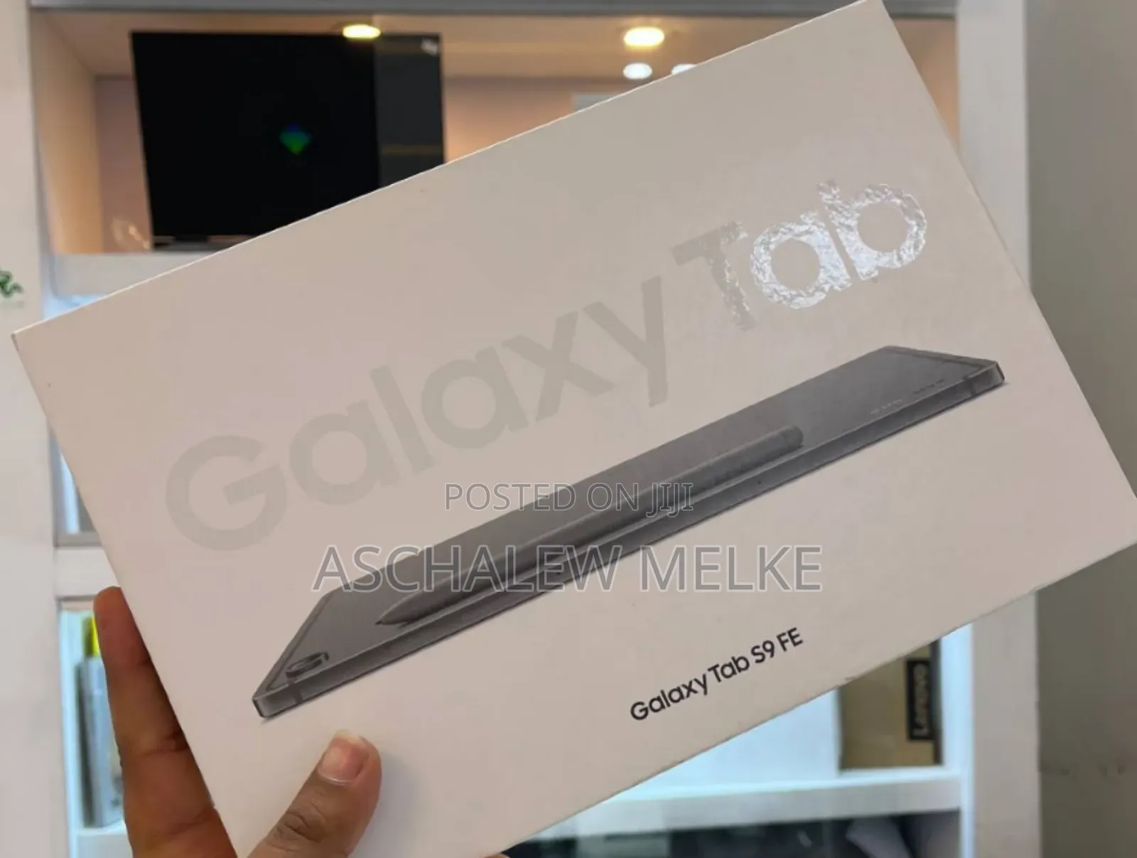 New Samsung Galaxy Tab S9 FE 256 GB