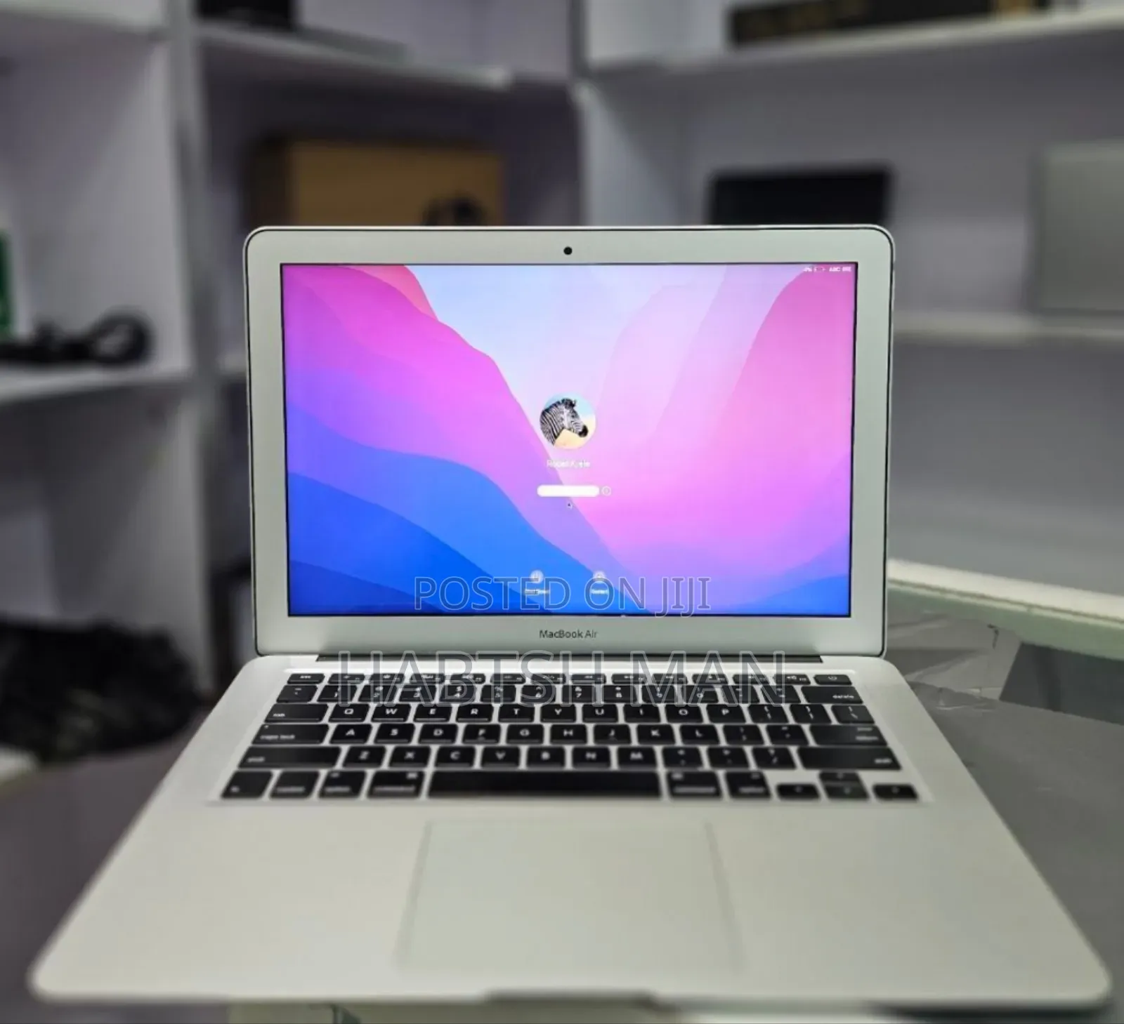 New Laptop Apple MacBook Air 2017 8GB Intel Core I5 SSD 128GB