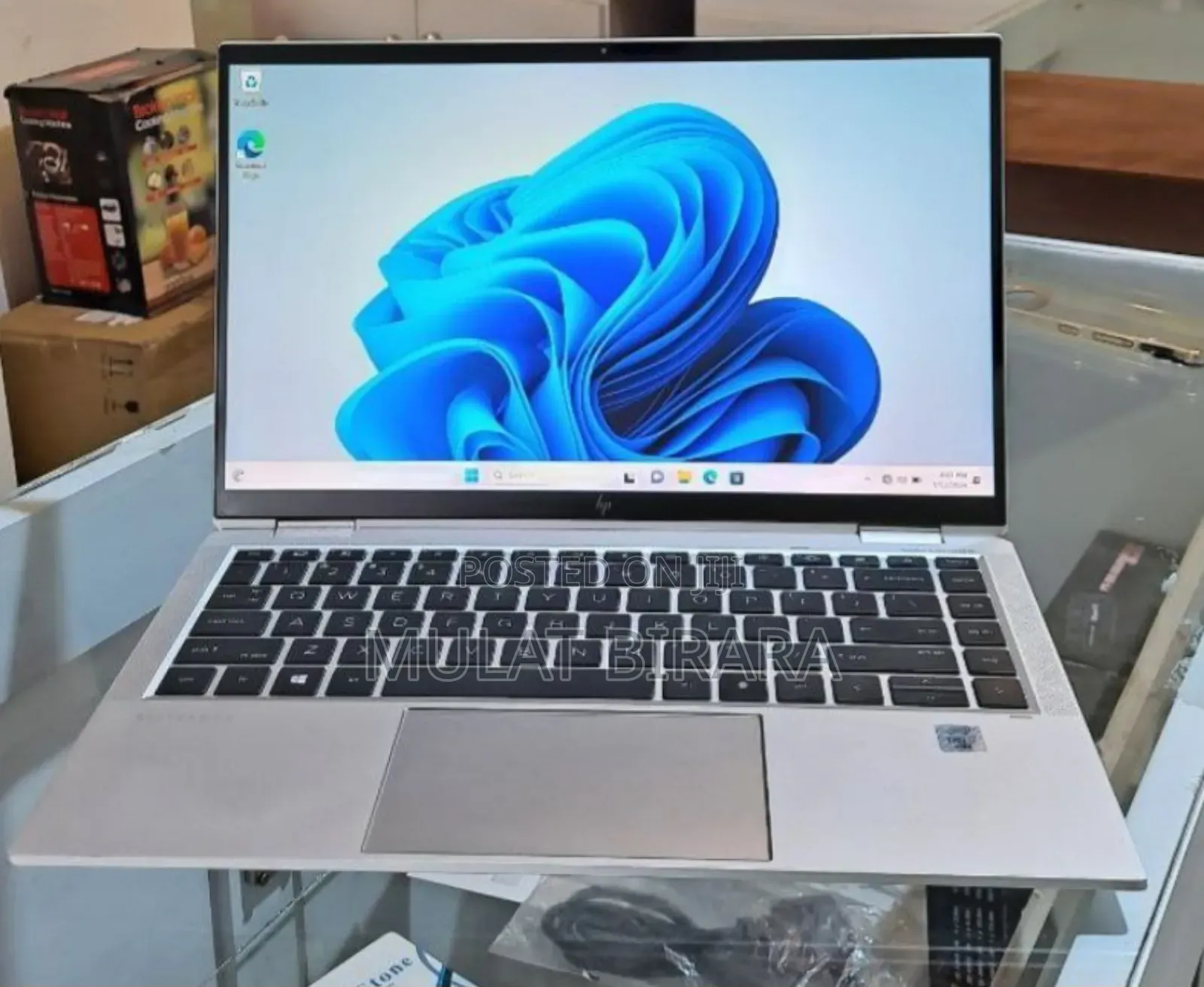 New Laptop HP Spectre X360 16GB Intel Core I7 SSD 512GB