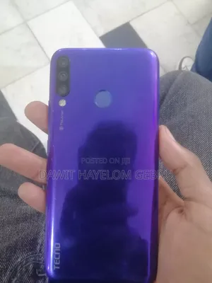 New Tecno Spark Power 64 GB Blue