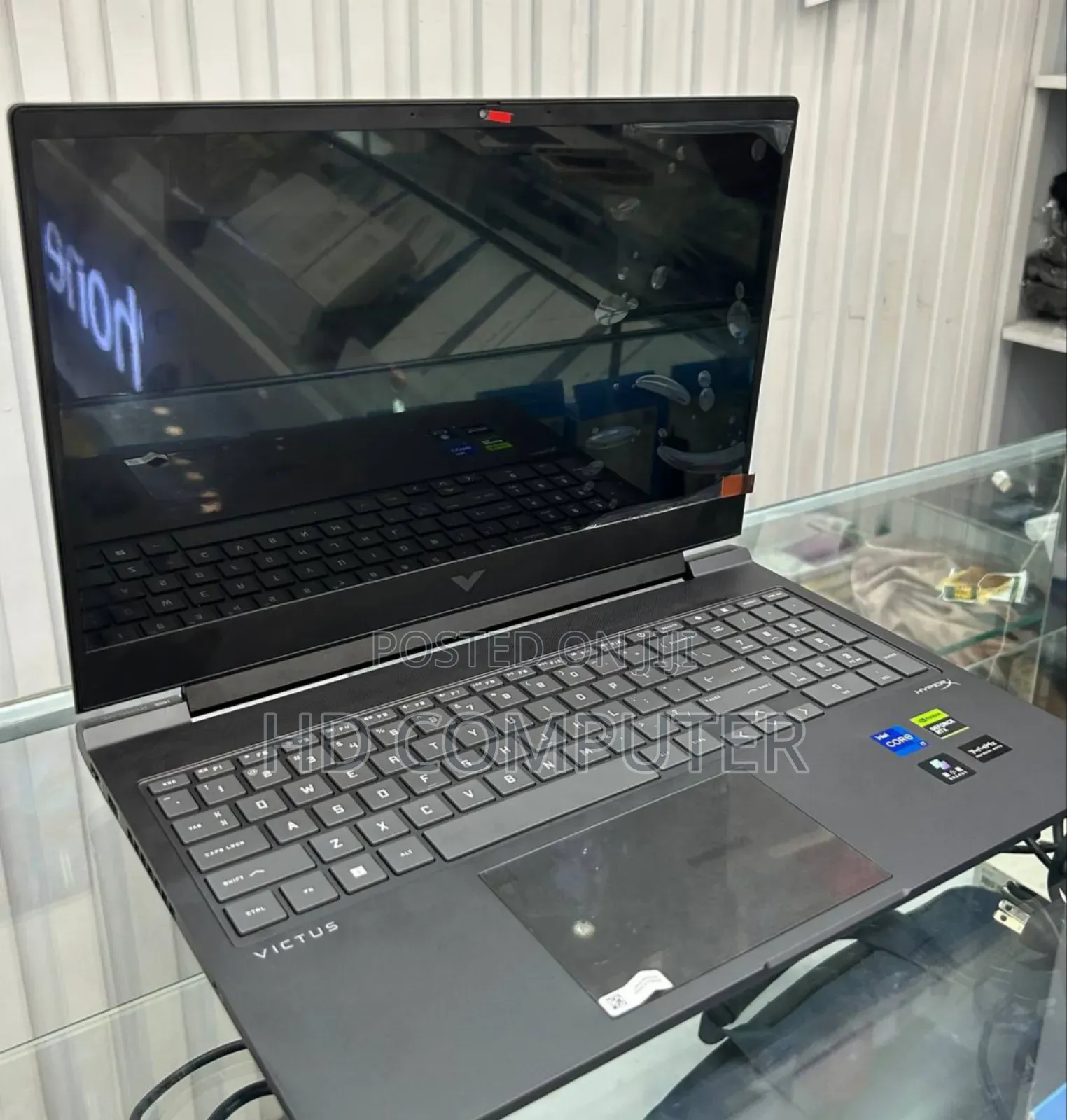 New Laptop HP Victus 16 16GB Intel Core I7 SSD 1T