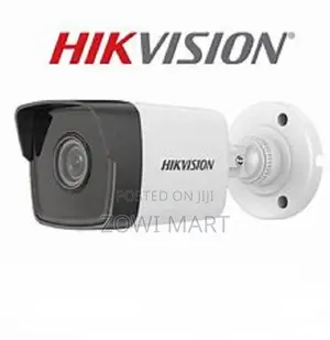 Photo - Hikvision 4mp Security Camera H.265+ Compression