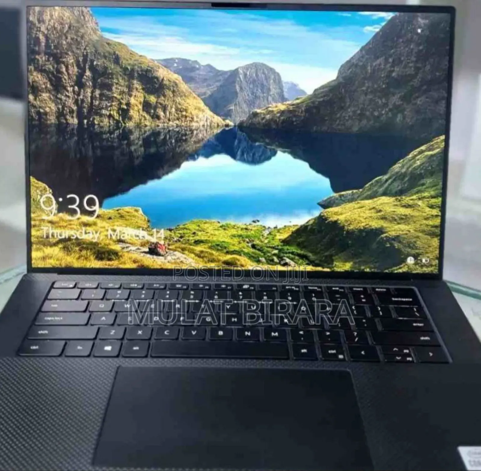 New Laptop Dell XPS 15 16GB Intel Core I7 SSD 512GB