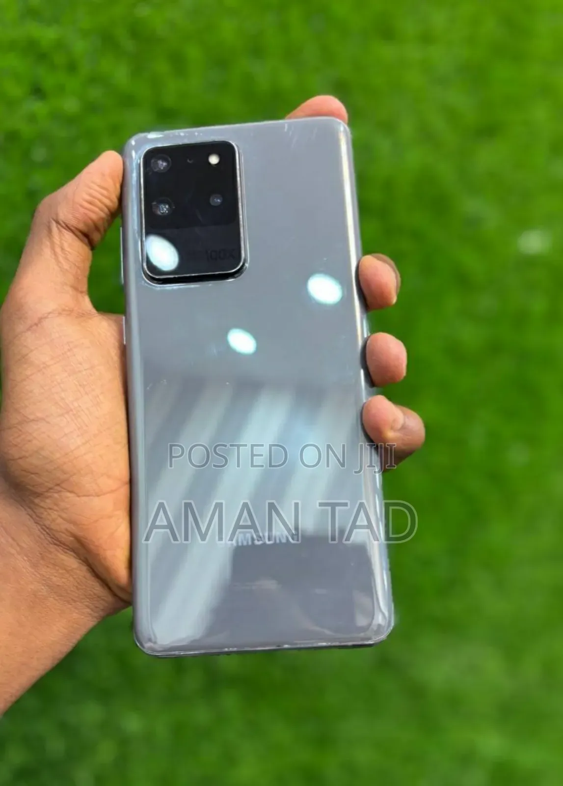 Samsung Galaxy S20 Ultra 128 GB Gray