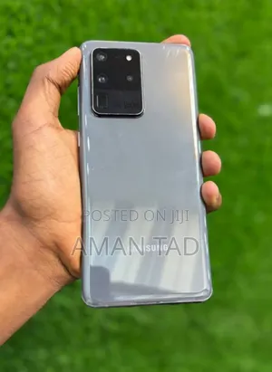 Samsung Galaxy S20 Ultra 128 GB Gray