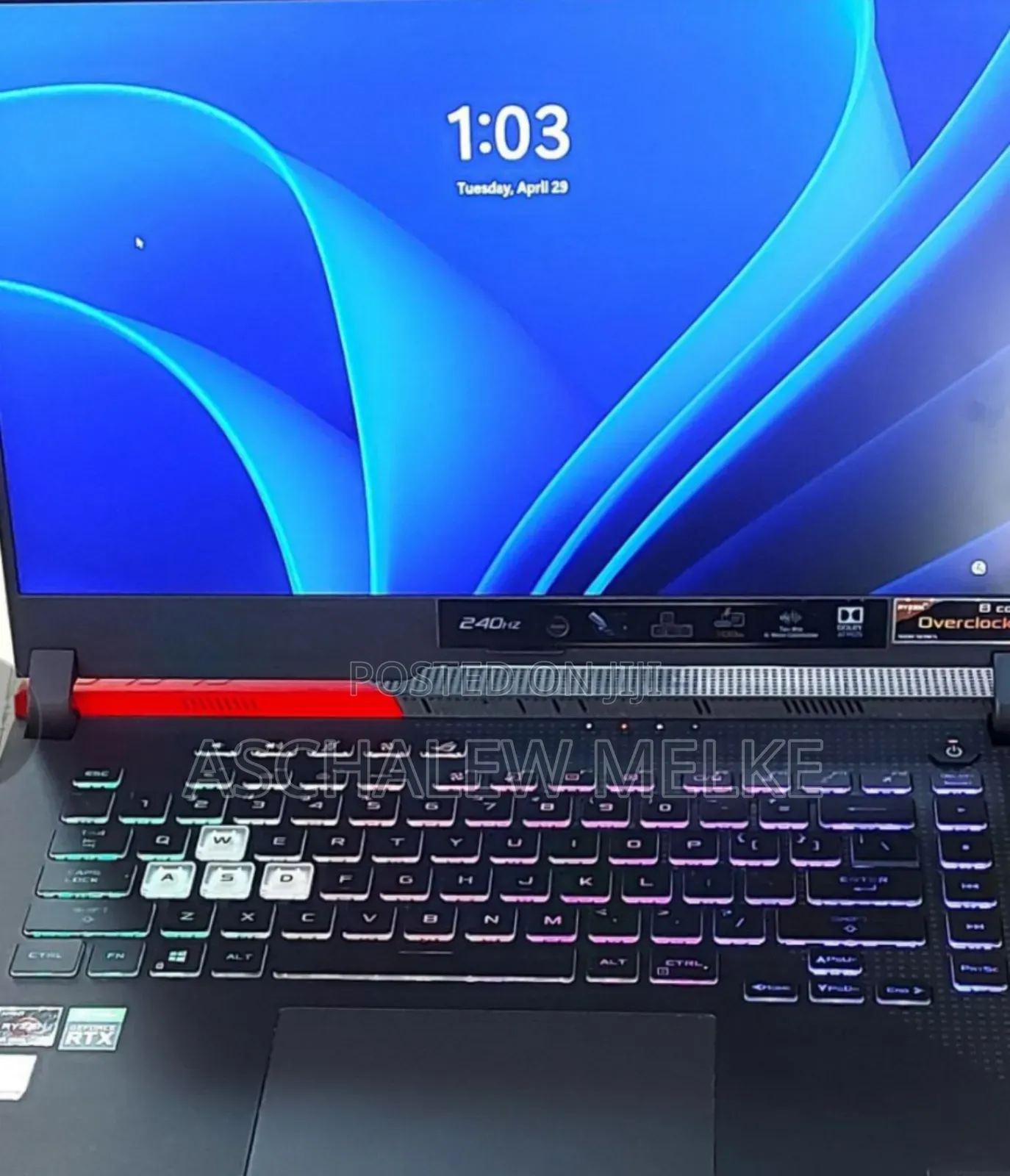New Laptop Asus ROG Strix G15 16GB AMD Ryzen 9 SSD 1T