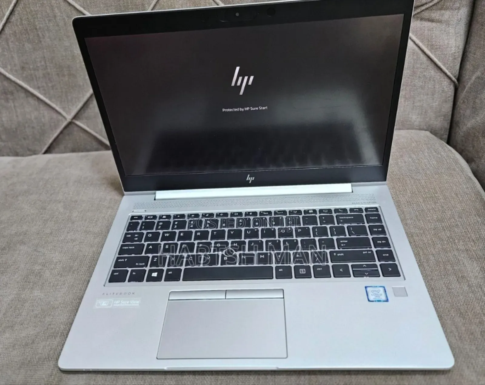 New Laptop HP EliteBook 850 G6 16GB Intel Core I5 SSD 512GB