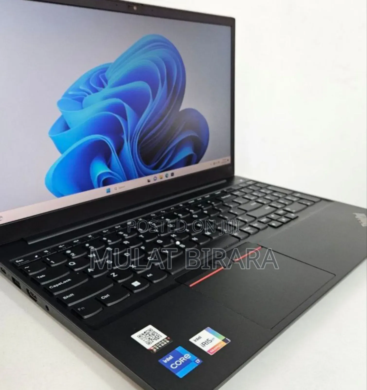 New Laptop Lenovo Thinkpad E15 16GB Intel Core I7 SSD 512GB