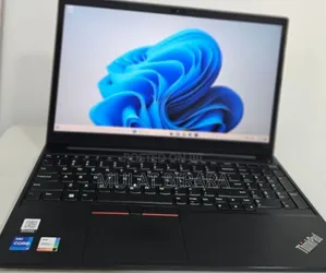 New Laptop Lenovo Thinkpad E15 16GB Intel Core I7 SSD 512GB
