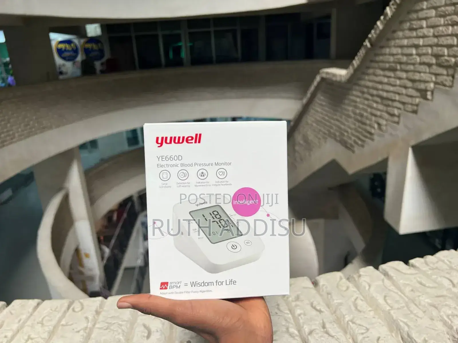 Blood Pressure Monitor Packed Digital Bp Medical Brand New