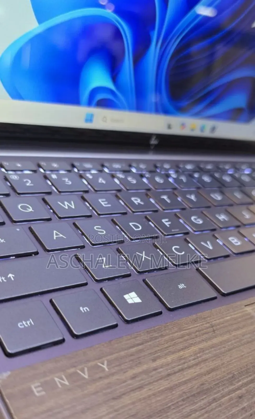 New Laptop HP Envy 14 16GB Intel Core I7 SSD 512GB