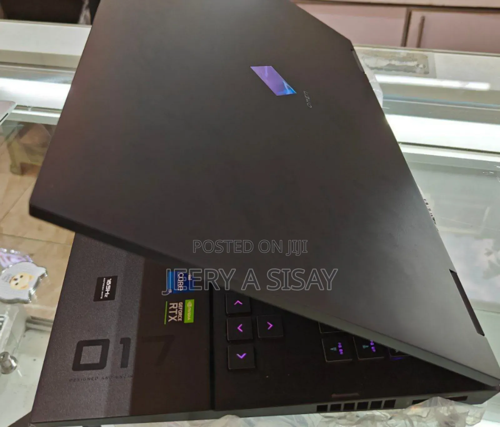 New Laptop HP Omen 17 32GB Intel Core I7 SSD 2T