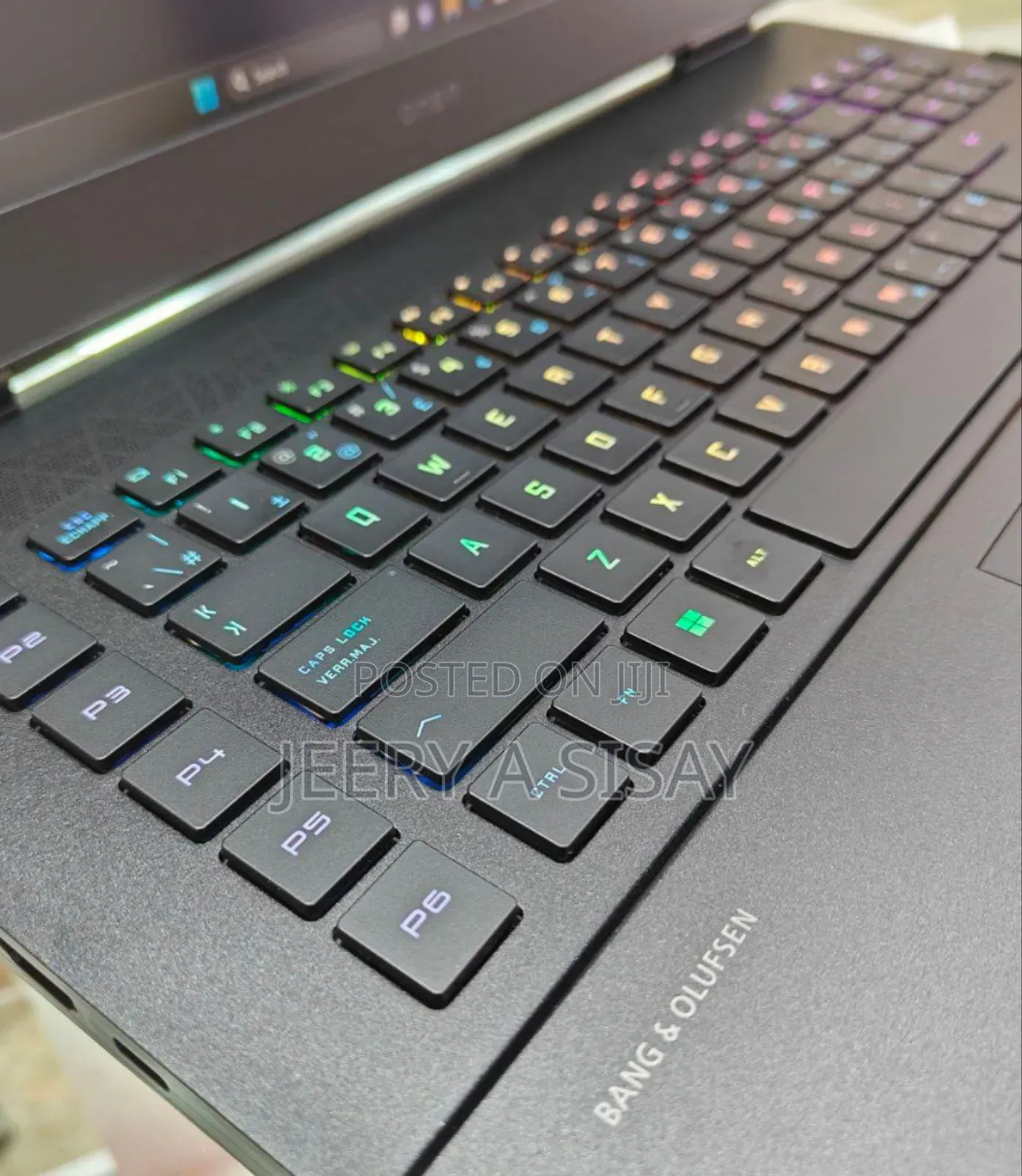 New Laptop HP Omen 17 32GB Intel Core I7 SSD 2T