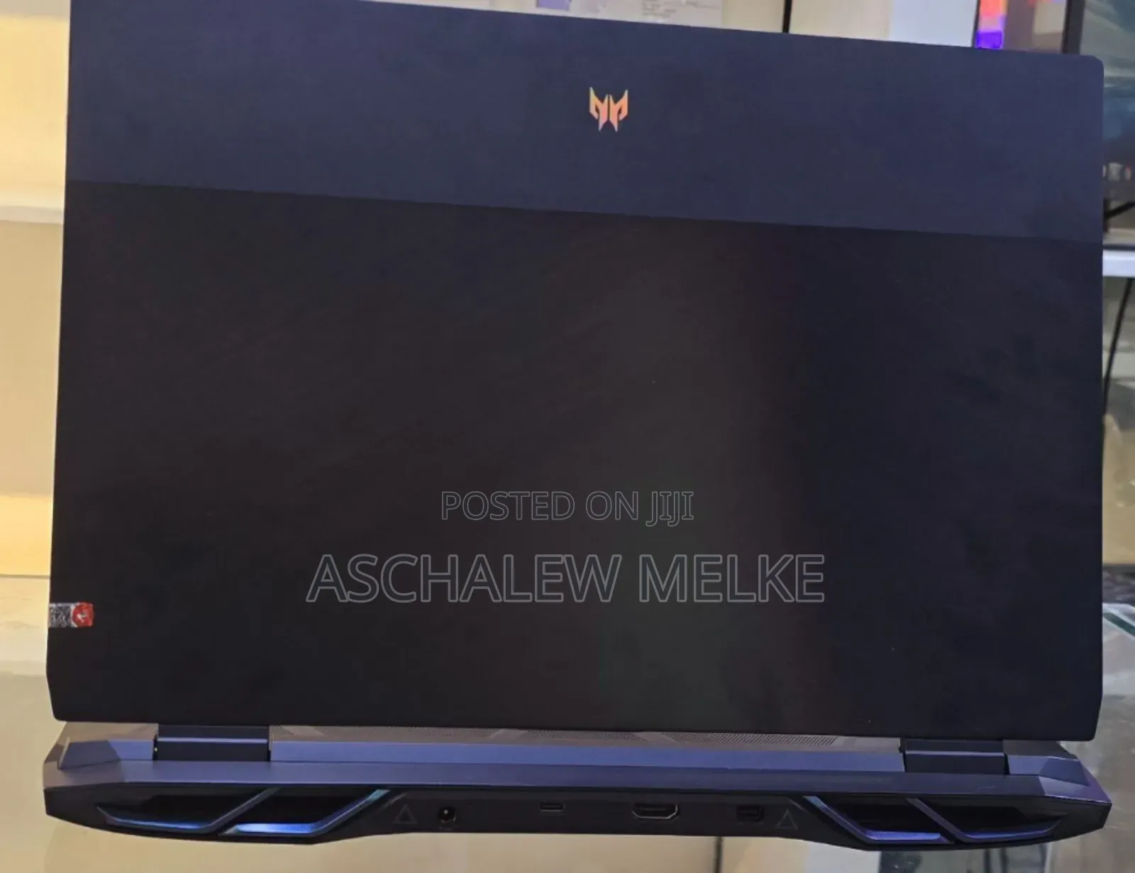 New Laptop Acer Predator 15 16GB Intel Core I9 SSD 1T