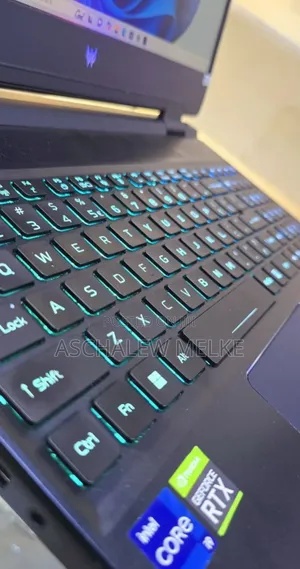 New Laptop Acer Predator 15 16GB Intel Core I9 SSD 1T