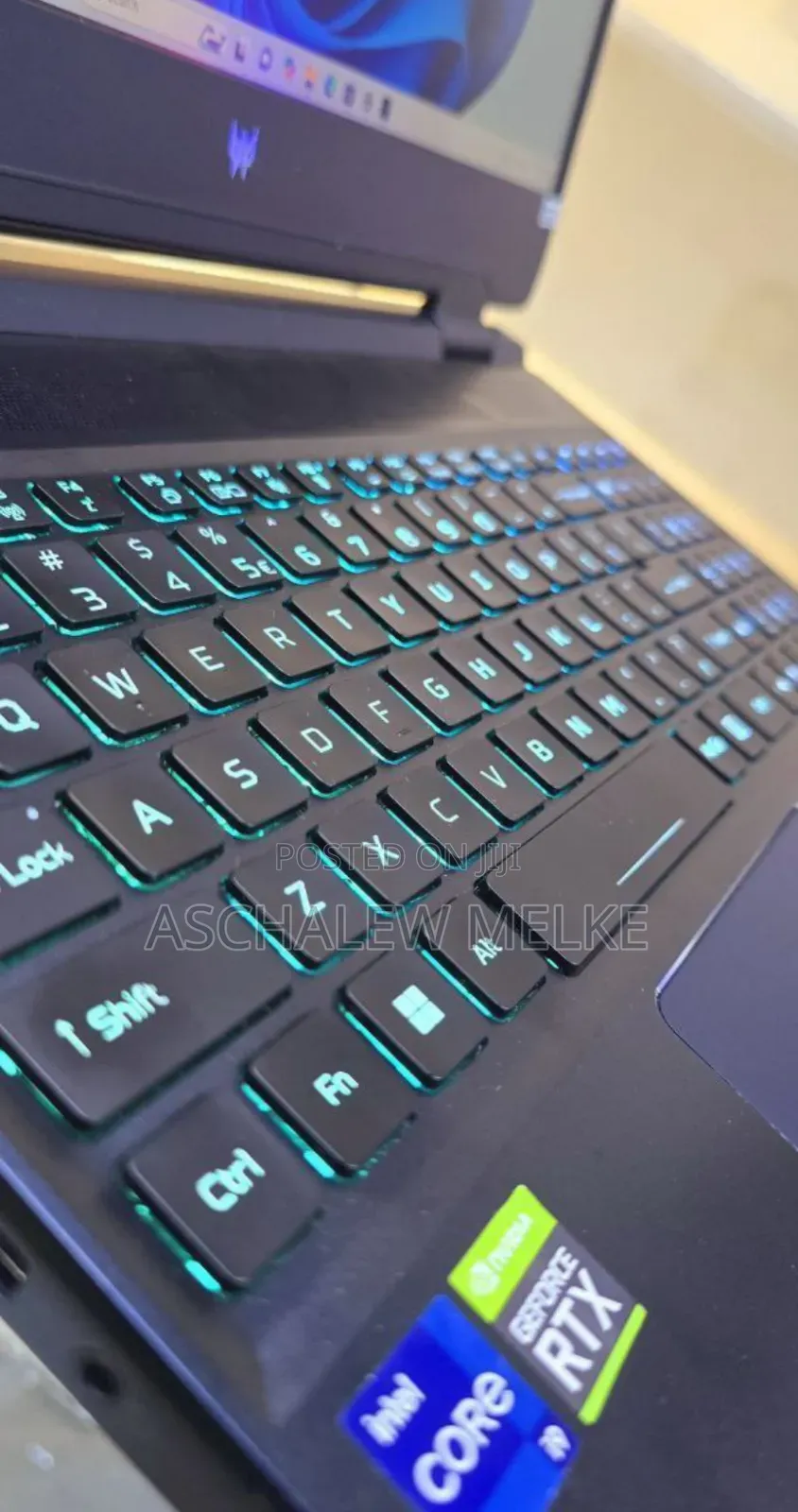 New Laptop Acer Predator 15 16GB Intel Core I9 SSD 1T