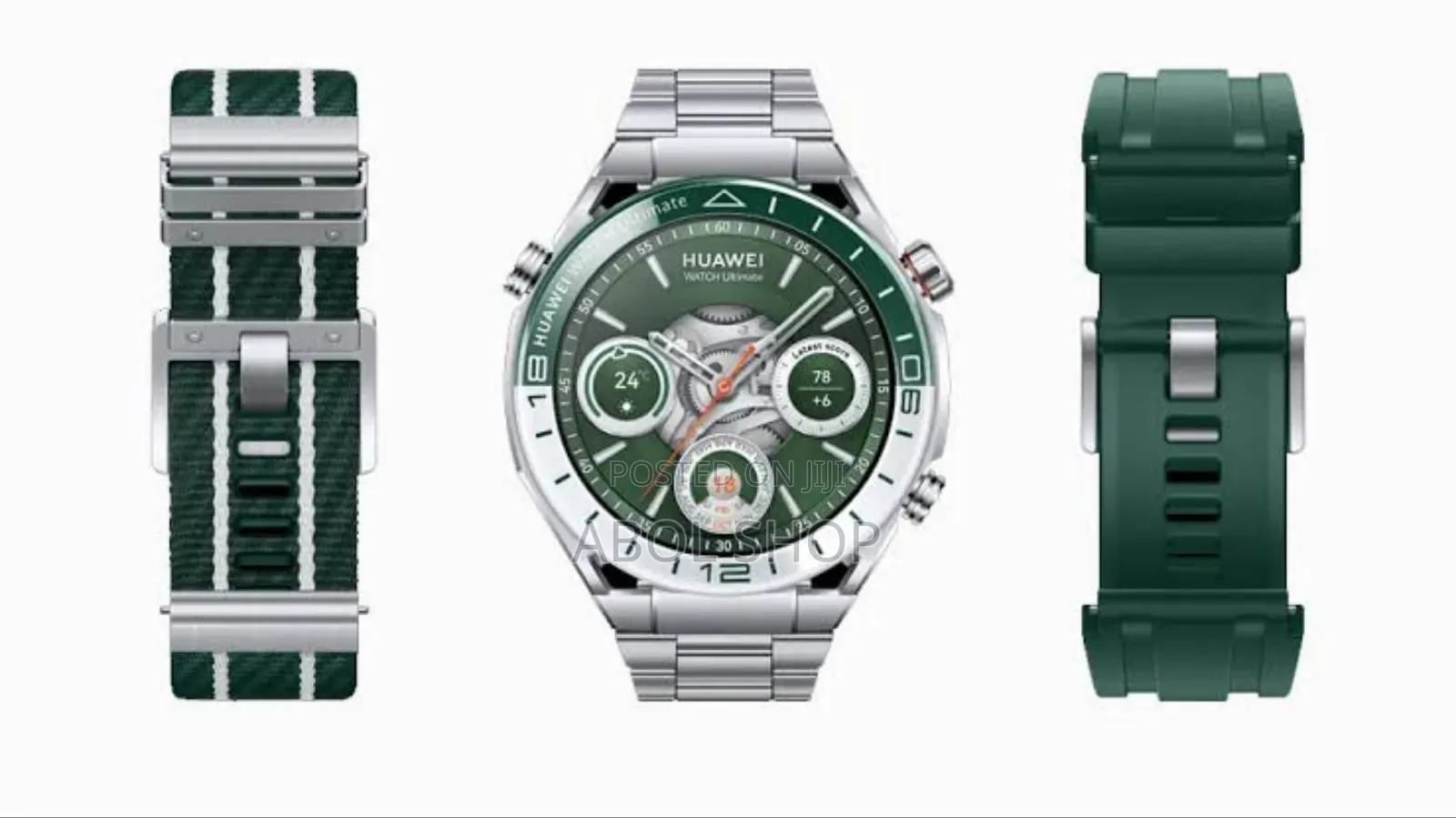 Huawei Watch Ultimate Green Edition