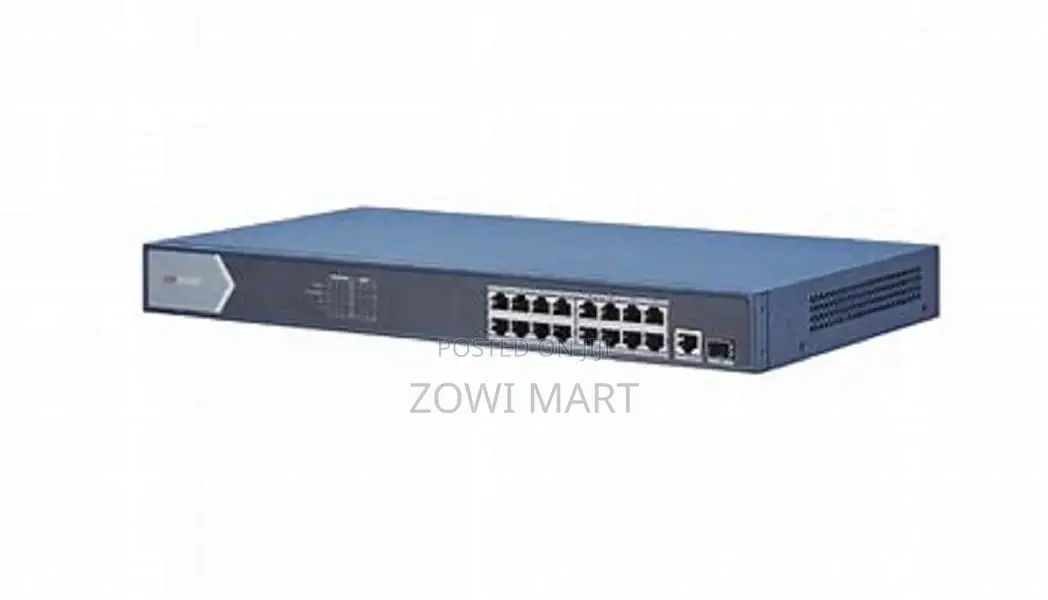 Hikvision 16-Port Gigabit Smart Poe Switch