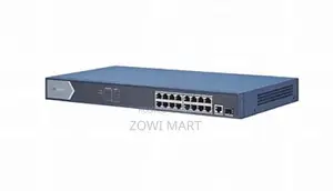Hikvision 16-Port Gigabit Smart Poe Switch