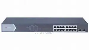 Photo - Hikvision 16-Port Gigabit Smart Poe Switch