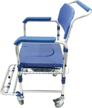 Commode Movment Chair4፯commode Medical Toilet Seat Chair New
