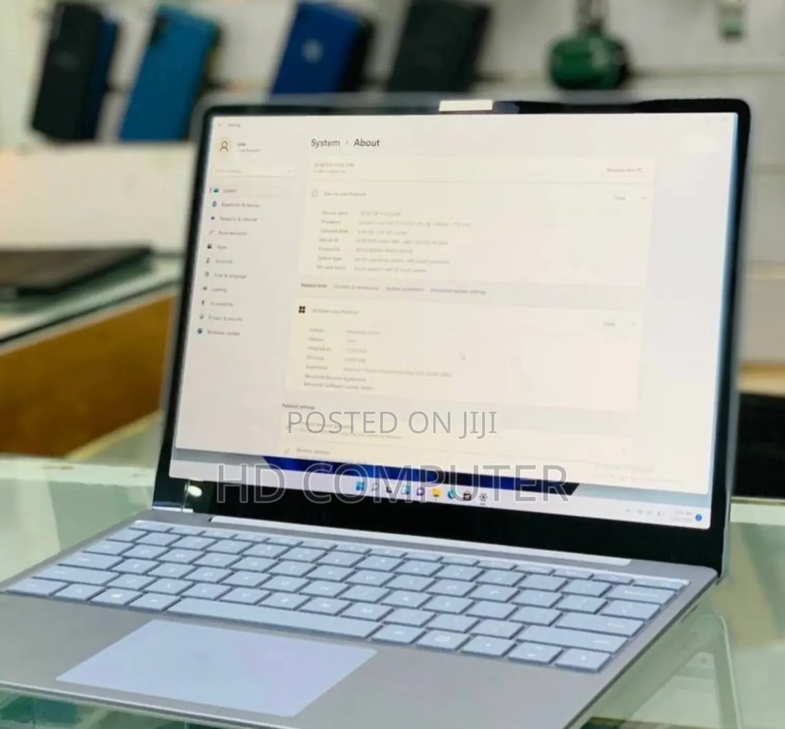 New Laptop 8GB Intel Core I5 SSD 256GB