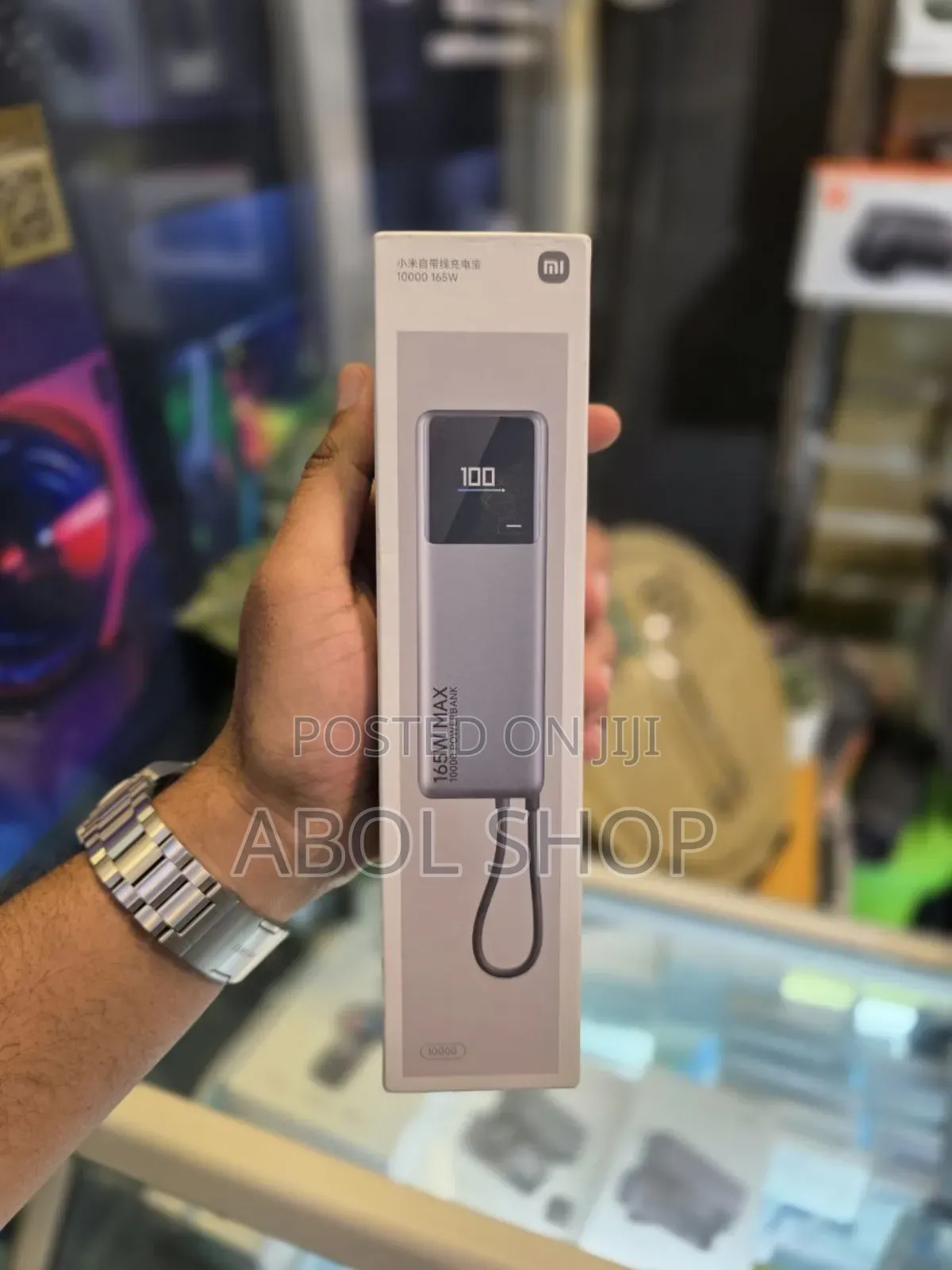 Xiaomi 165w Power Bank (10,000 Mah)