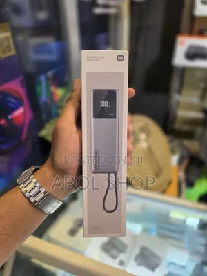 Photo - Xiaomi 165w Power Bank (10,000 Mah)