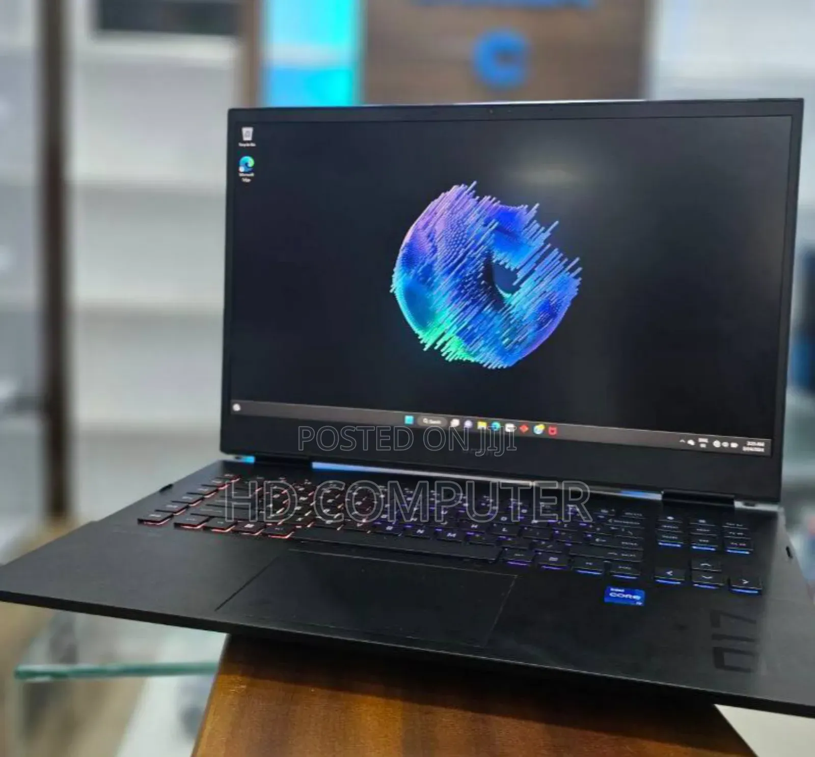 New Laptop HP Omen 17 32GB Intel Core I7 SSD 2T