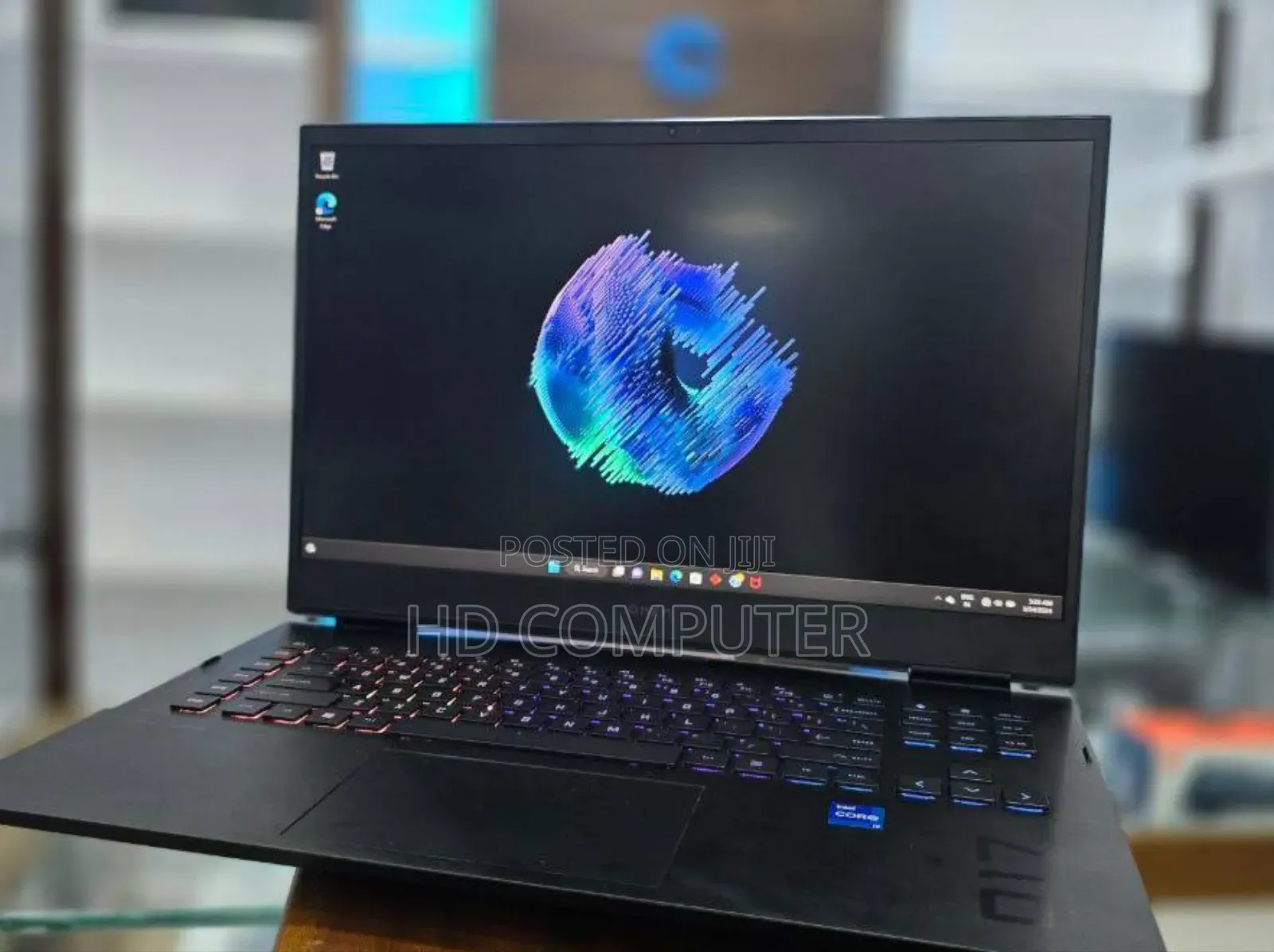 New Laptop HP Omen 17 32GB Intel Core I7 SSD 2T