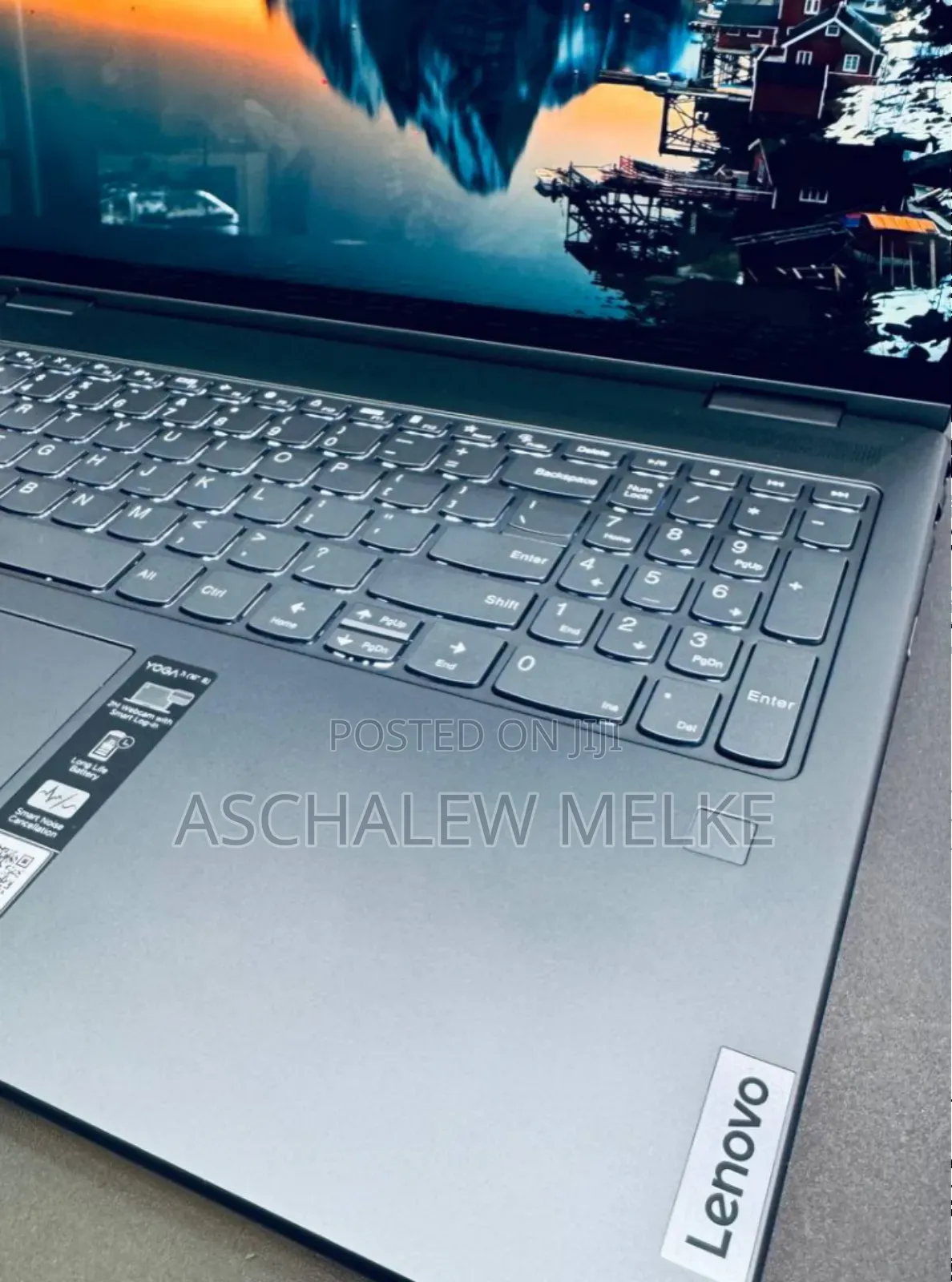 New Laptop Lenovo Yoga 7i 16GB Intel Core I7 SSD 512GB