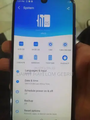 Photo - New Tecno Spark Power 64 GB Blue