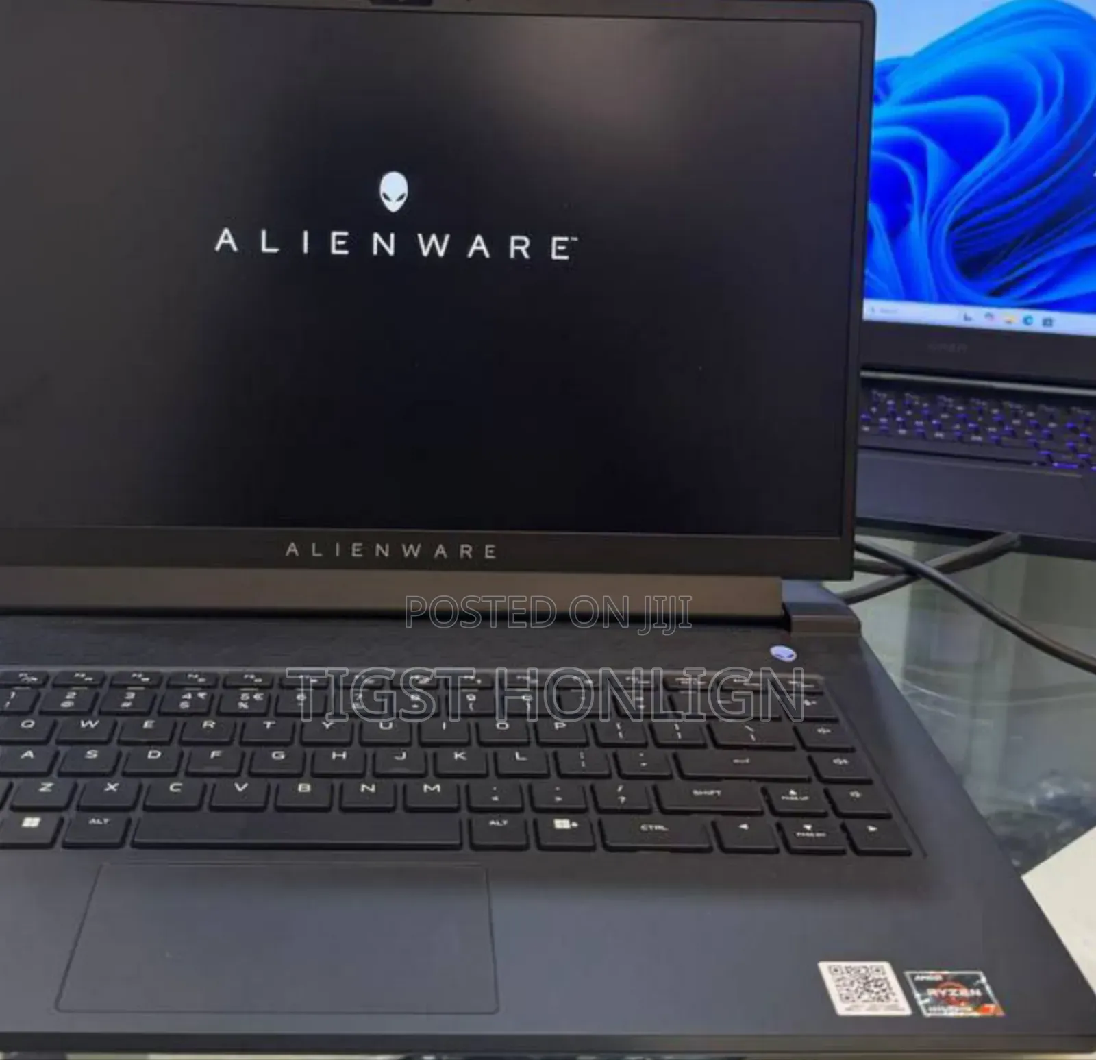 New Laptop Alienware M15 R3 16GB AMD Ryzen 7 SSD 512GB