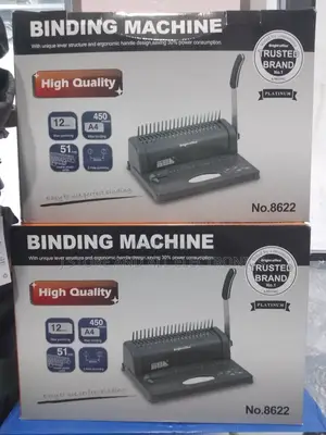 Photo - Binding Machine