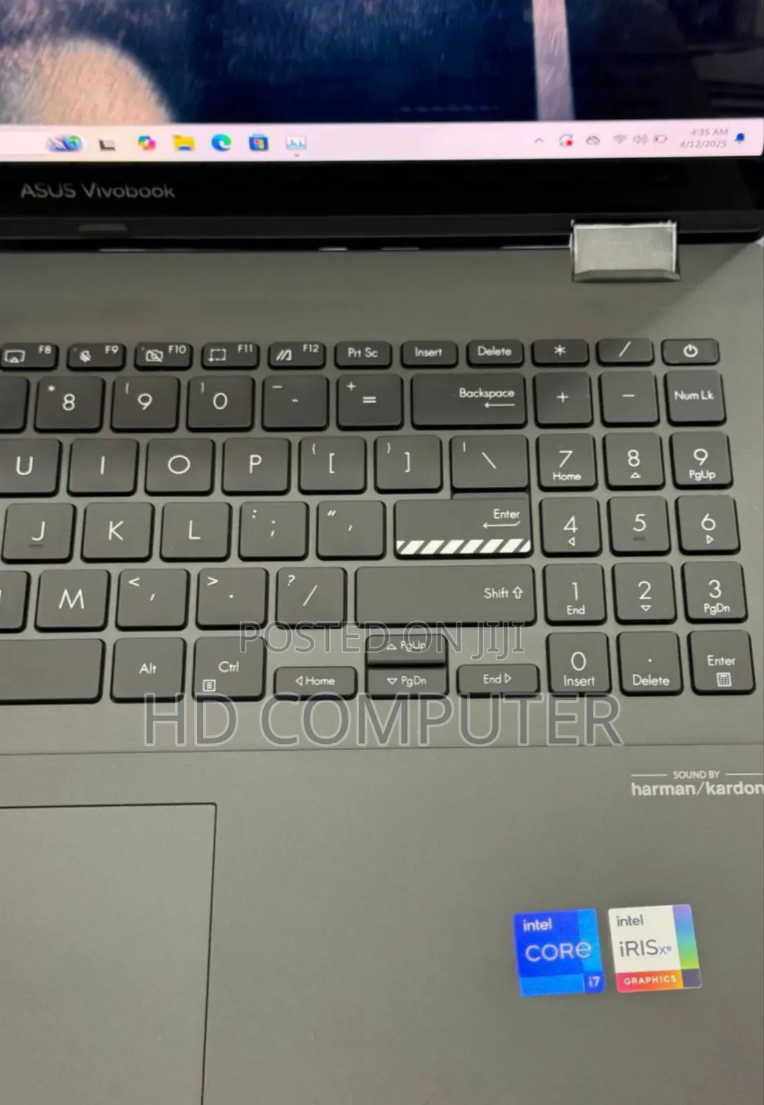 New Laptop Asus ROG G701VO 16GB Intel Core I7 SSD 512GB