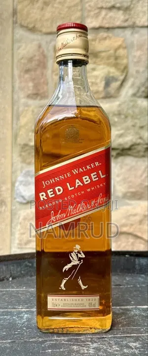Photo - Jonnie Walker Red Label