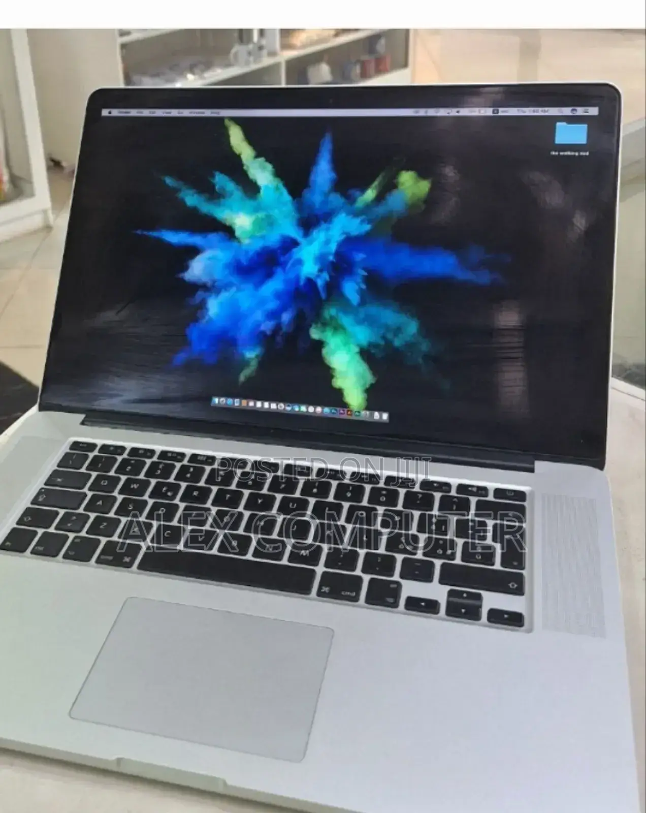 New Laptop Apple MacBook Pro 2014 16GB Intel Core I7 SSD 256GB