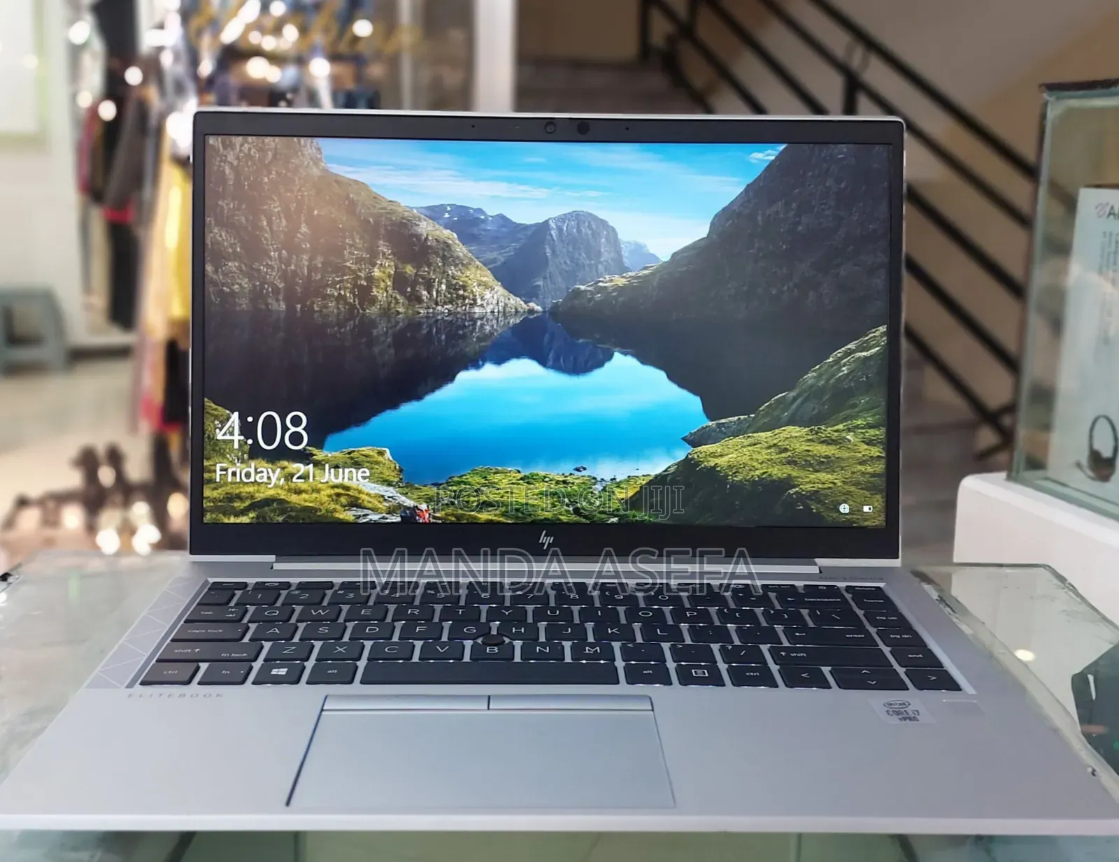 New Laptop HP EliteBook 830 G7 16GB Intel Core I7 SSD 512GB