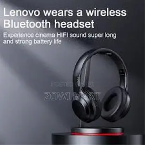 Photo - Lenovo Wireless Thinkplus Headphones Th10