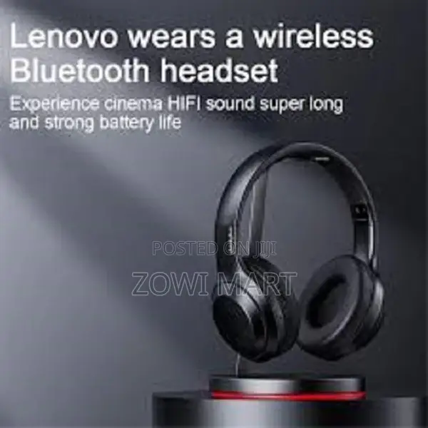 Lenovo Wireless Thinkplus Headphones Th10