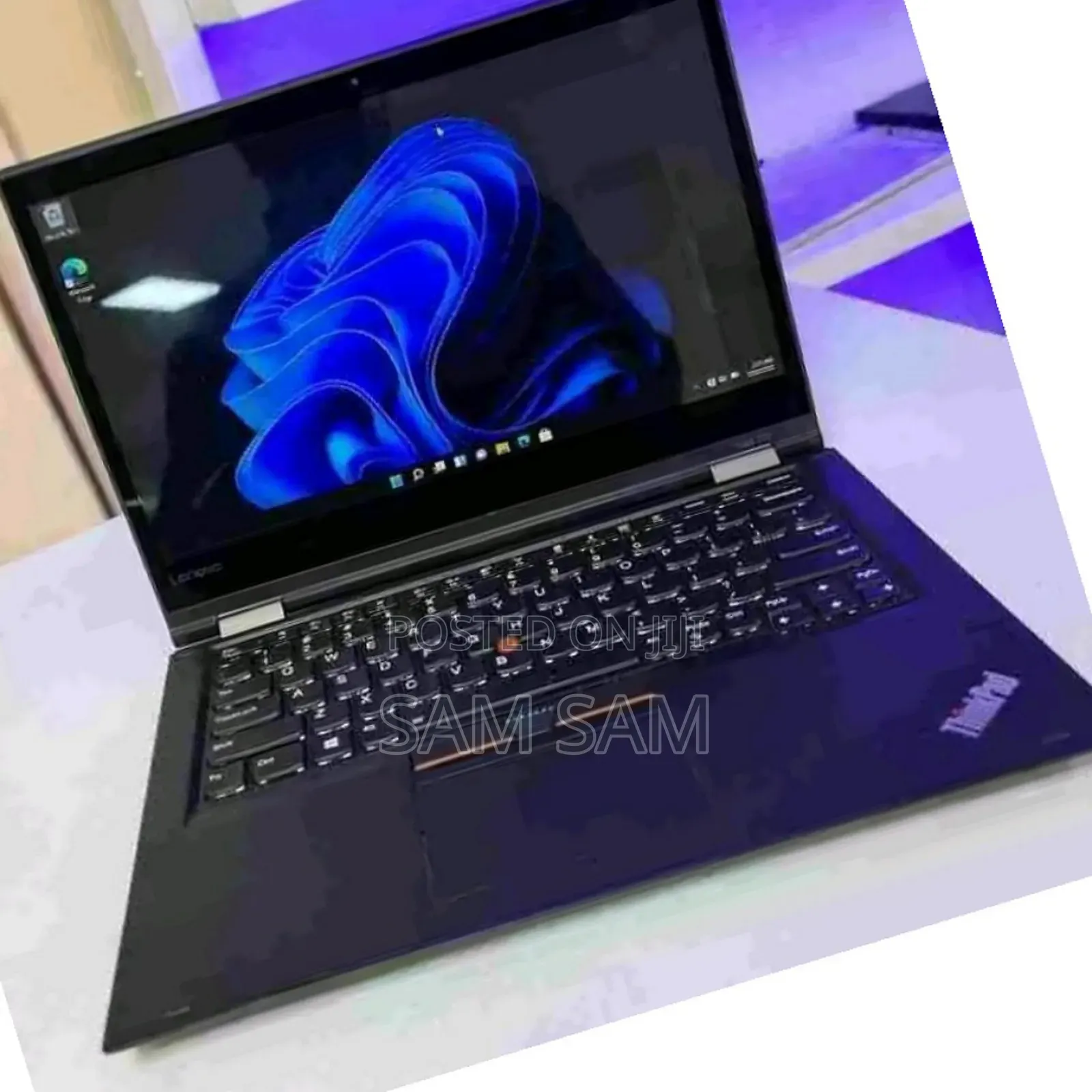 New Laptop Lenovo ThinkPad Yoga 16GB Intel Core I5 SSD 512GB