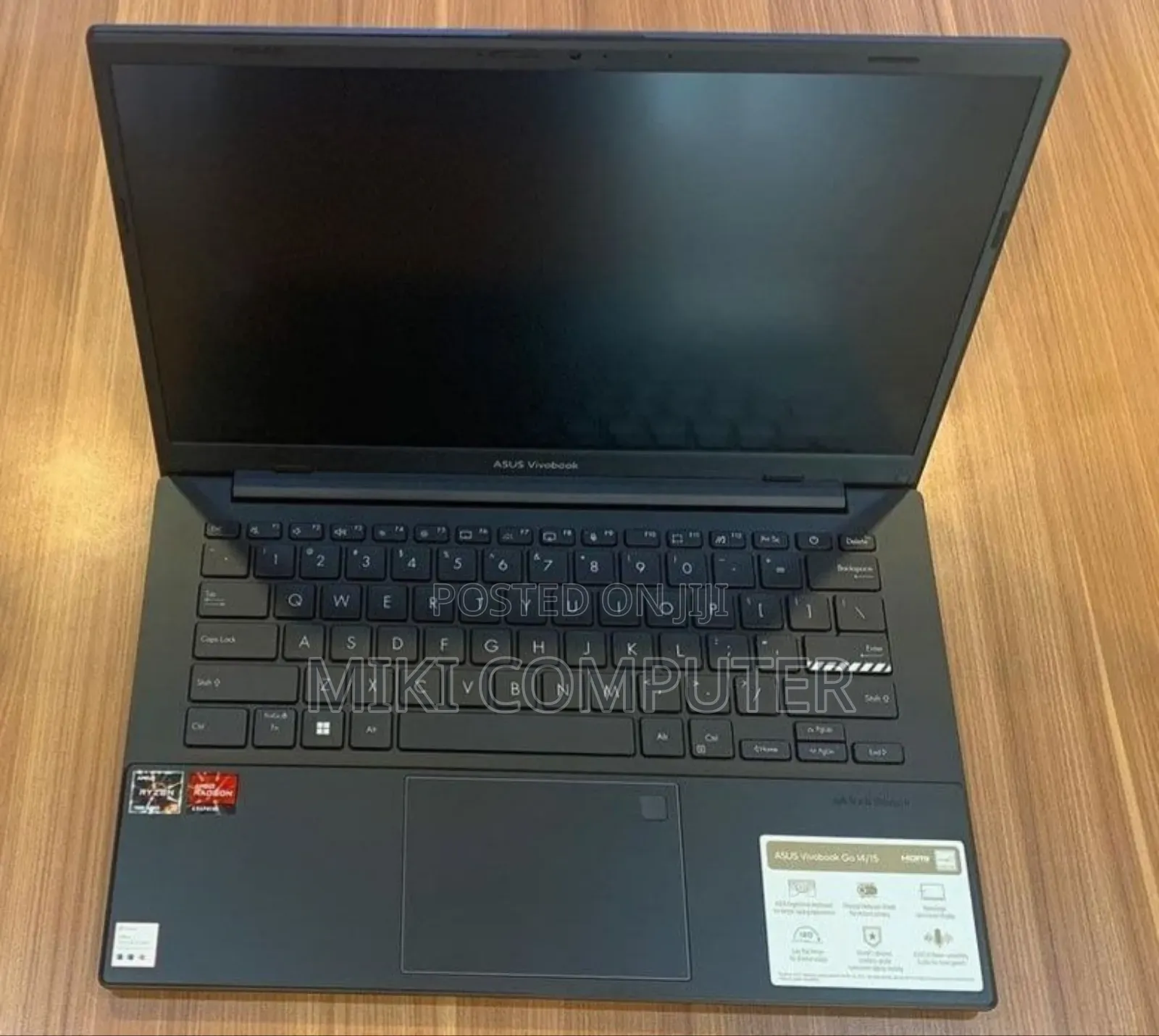 New Laptop Asus VivoBook 15 X505BA 16GB AMD Ryzen 5 SSD 512GB